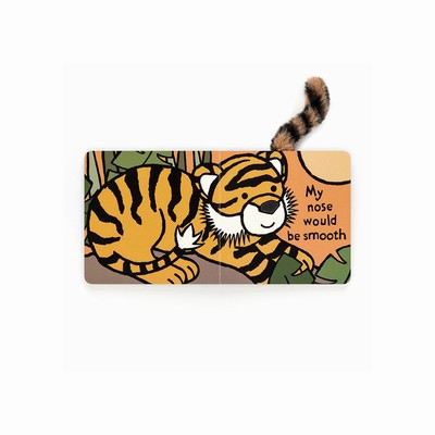 Jellycat If I Were A Tijger Board Boeken | SJ4953167